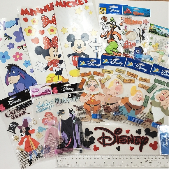 Disney Sticker Bundle! - Picture 1 of 6